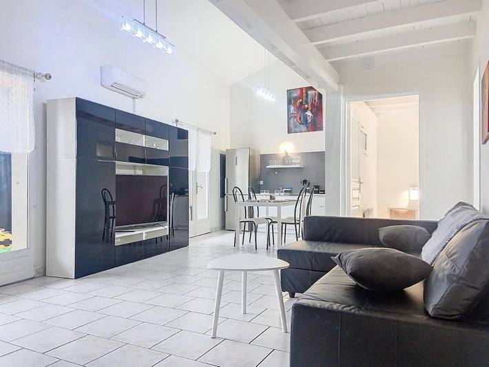 Apartamento de vacaciones para 8 personas, con balcón - 1