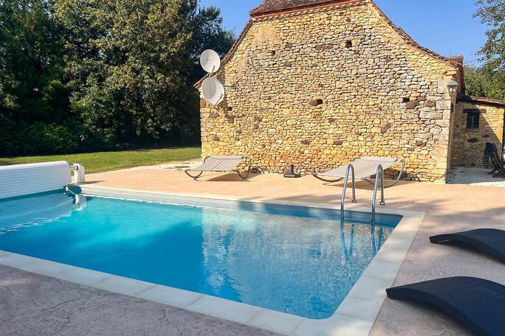 Villa pour 6 personnes, avec jardin et terrasse en Dordogne - 2