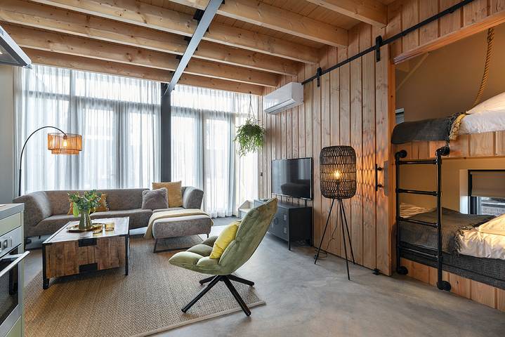 Vakantiehuis voor 6 personen, met tuin op de Veluwe