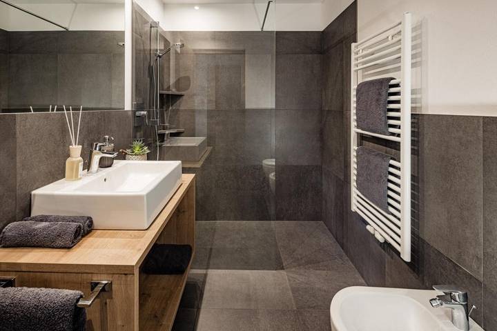 Ferienwohnung für 6 Personen, mit Sauna und Garten in Meransen - 4