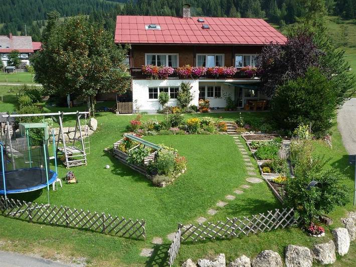 Gîte pour 2 personnes, avec sauna ainsi que balcon et jardin, adapté aux familles à Balderschwang - 3