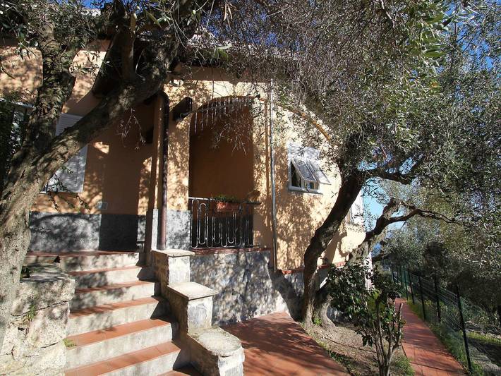 Ferienhaus mit Meerblick für 7 Personen, mit Garten in Ligurien - 4