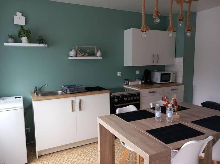 Gîte pour 4 personnes, avec vue et terrasse, animaux acceptés dans Belonchamp - 4