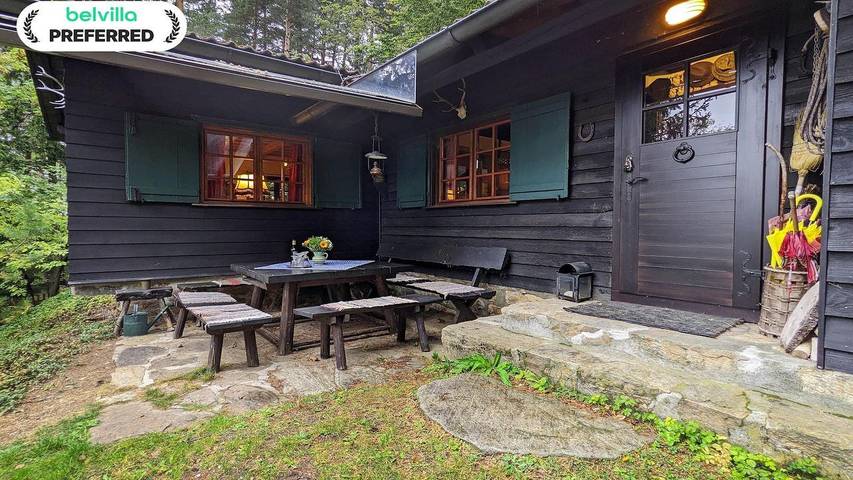 Ferienhaus für 6 Personen, mit Terrasse und Sauna sowie Garten in Wiener Alpen