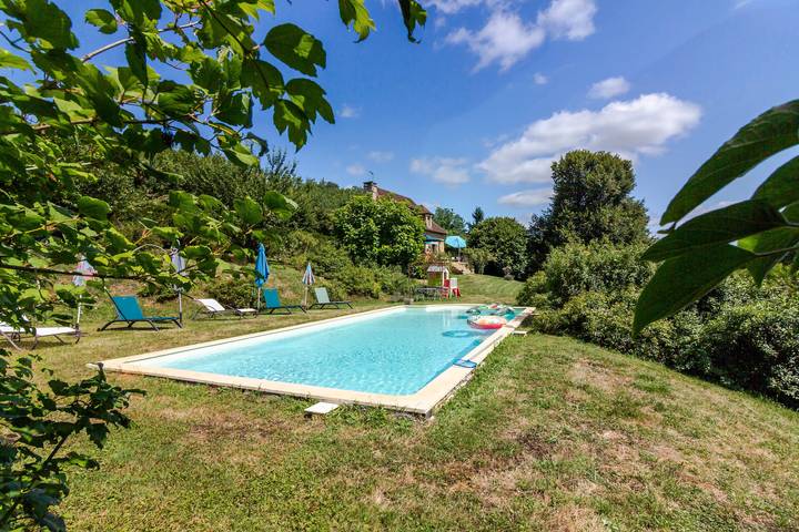 Maison de vacances pour 6 personnes, avec jardin, animaux acceptés