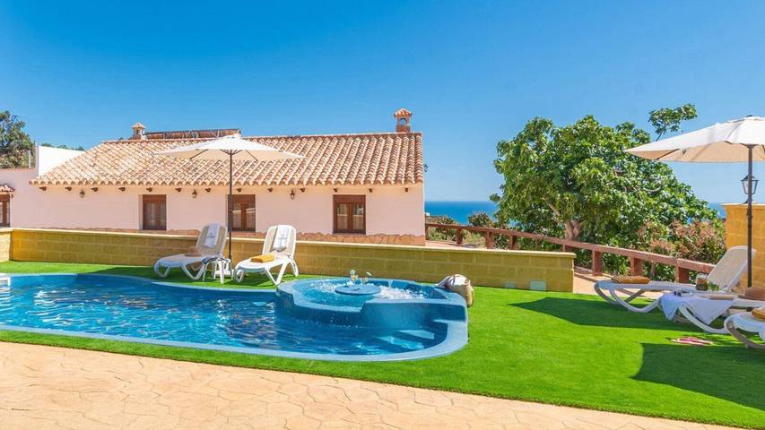 Finca für 10 Personen, mit Pool in Vélez-Málaga
