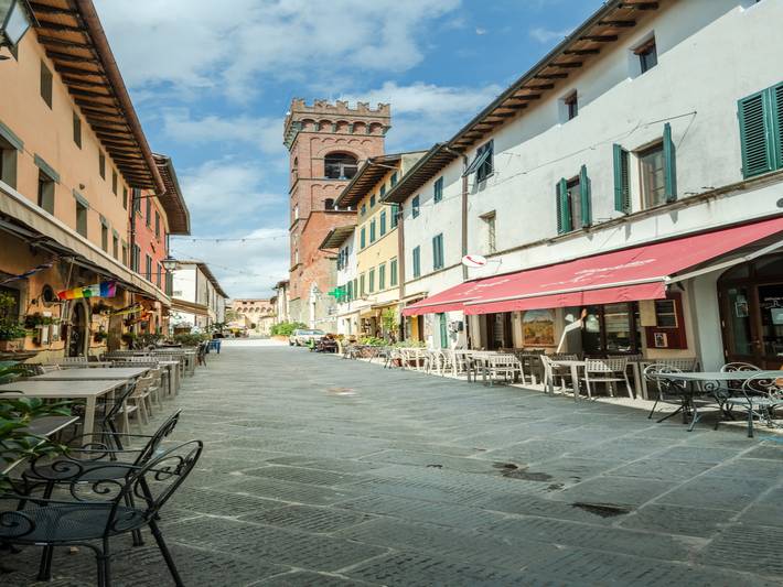 Gîte pour 4 personnes à Montecarlo (Toscane)