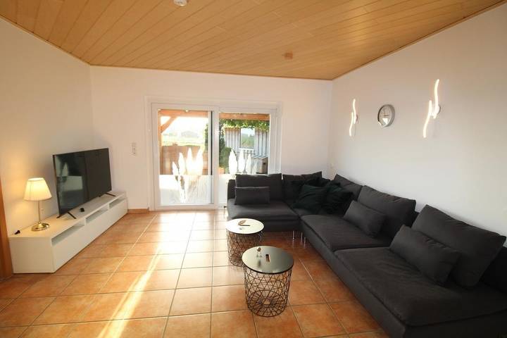 Ferienhaus mit Meerblick für 6 Personen, mit Garten und Terrasse, mit Haustier in Elbe-Weser - 2