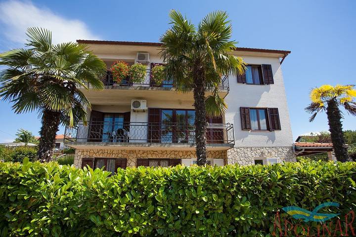Ośrodek wypoczynkowy dla 3 osób, z balkon/ taras w Chorwacja