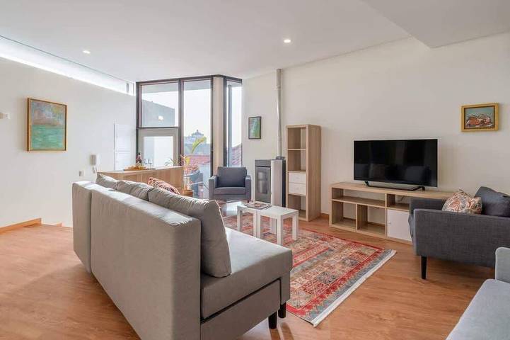 Ferienhaus für 6 Personen, mit Balkon