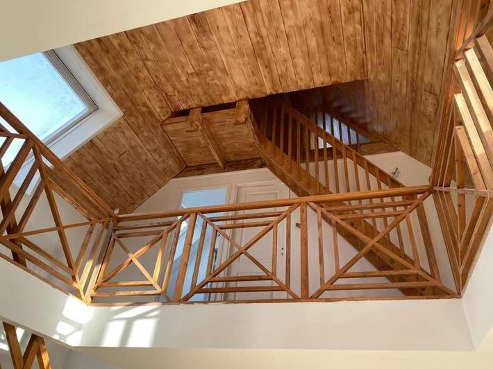 Location de vacances pour 8 personnes, avec terrasse ainsi que vue et jardin à Plonéour-Lanvern - 2