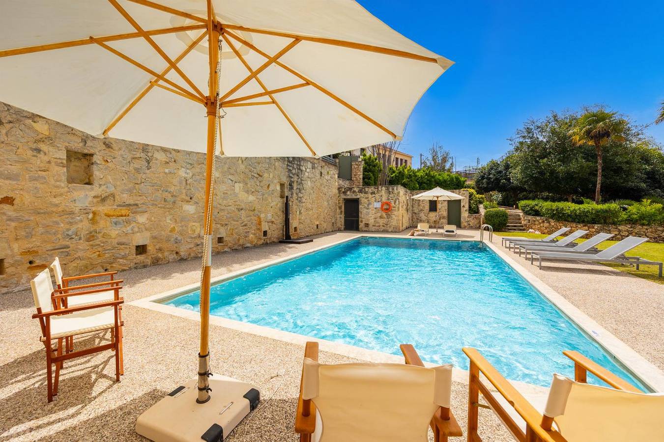 Villa für 11 Personen mit Balkon in Vamos, Chania und Umgebung