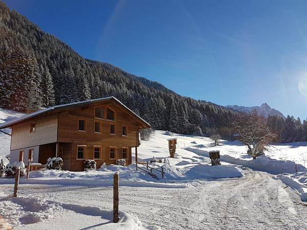 Ferienwohnung für 5 Personen, mit Terrasse im Montafon - 3