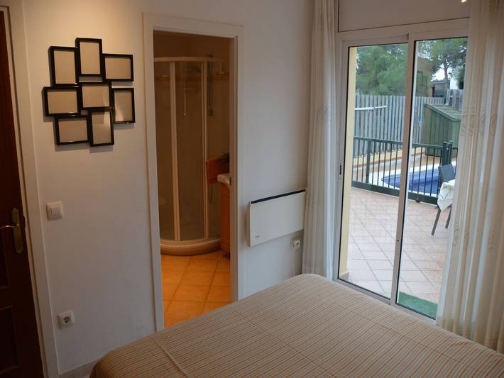 Maison de vacances "Villa De Ensueño" avec vue sur les montagnes, piscine et 2 balcons. in Torroella de Montgrí, Costa Brava