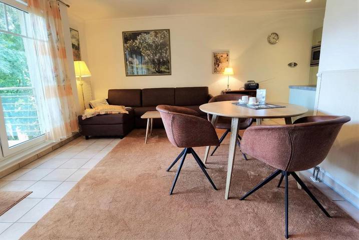 Vakantiewoning voor 3 personen, met Balkon en Uitzicht in Bad Saarow