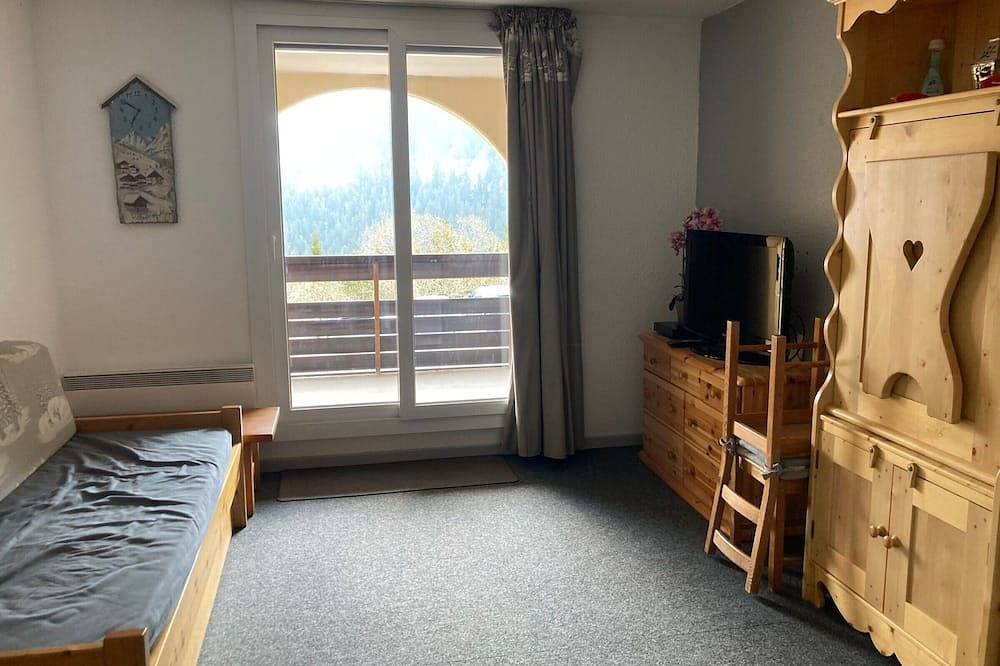 Ganze Wohnung, Kabinenstudio an der Skipiste in La Ferrière, Le Pleynet