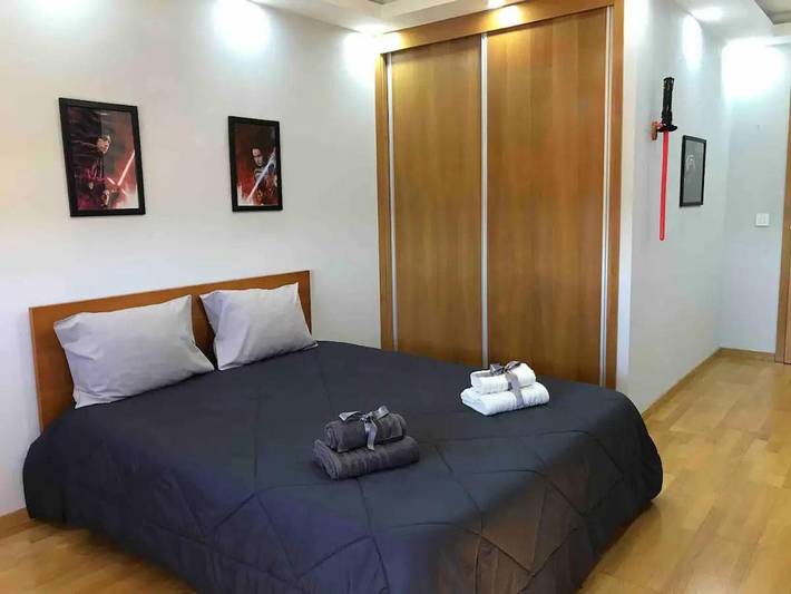 Gîte pour 2 personnes, avec terrasse et vue à Bragança - 2