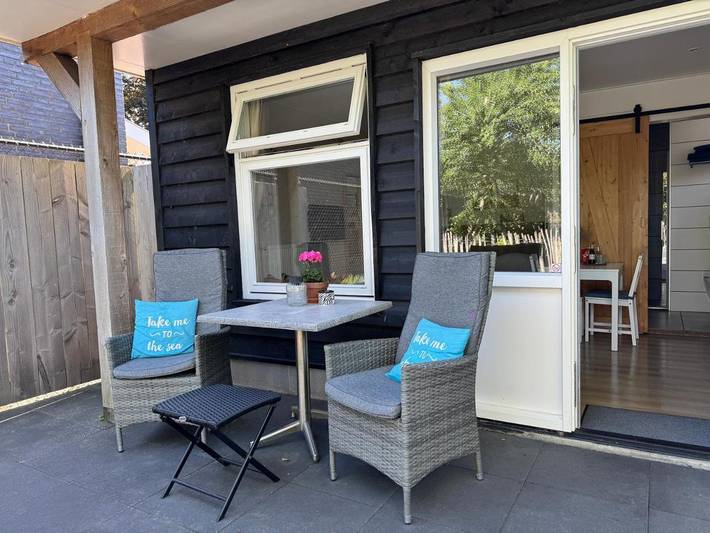 Ferienwohnung für 2 Personen, mit Ausblick und Garten in Renesse - 3