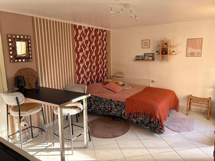 Gîte pour 2 personnes, avec terrasse à Villabé