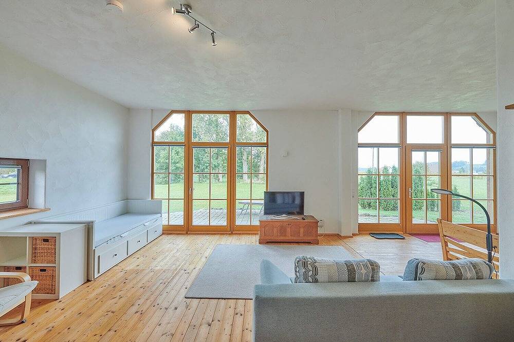 Ganze Wohnung, Fewo Alpspitze im Ferienhof Allgäu bei Leutkirch 60m² in Herlazhofen, Leutkirch im Allgäu