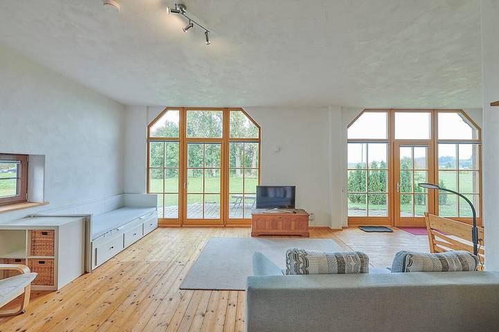 Ferienwohnung für 3 Personen, mit Garten - 1