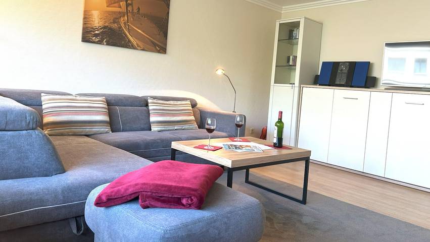 Ferienwohnung für 4 Personen, mit Balkon - 1