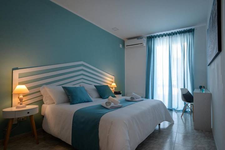 BnB für 2 Personen, mit Ausblick in Palermo