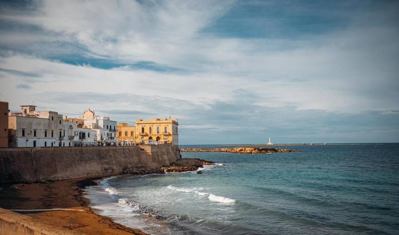Casa vacanza per 4 persone, con panorama e terrazza, adatto a famiglie con bambini a Gallipoli