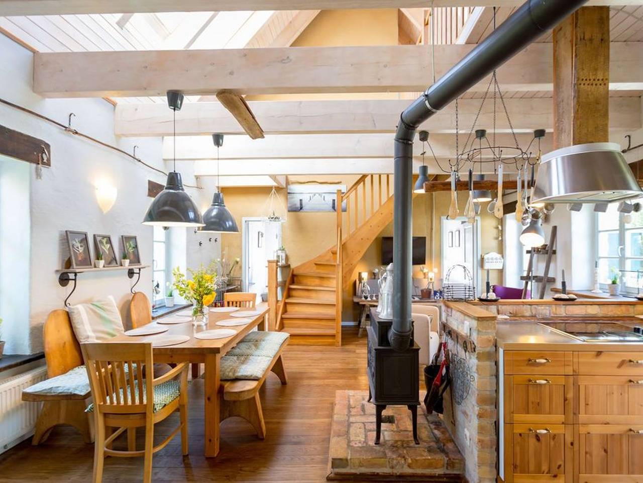 Ferienscheune Seelchen - Ferienscheune Seelchen in Neuendorf (Usedom), Lütow