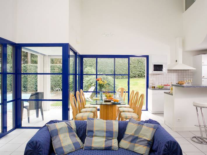 Location de vacances pour 8 personnes, avec terrasse et jardin à Moliets-et-Maa - 4