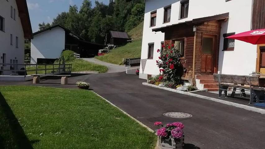Ferienwohnung für 8 Personen, mit Garten in Arzl im Pitztal - 4