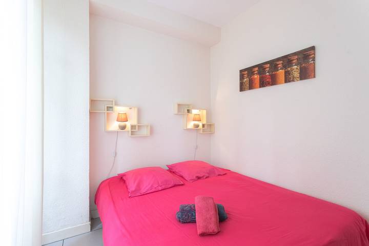 Ferienwohnung für 2 Personen, mit Balkon und Garten in Lourdes - 3