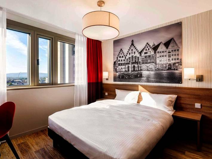 Ferienhaus für 2 Personen, mit Haustier in Frankfurter Buchmesse