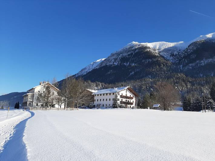 Ferienwohnung für 4 Personen, mit Garten und Balkon, kinderfreundlich in Achenkirch - 3