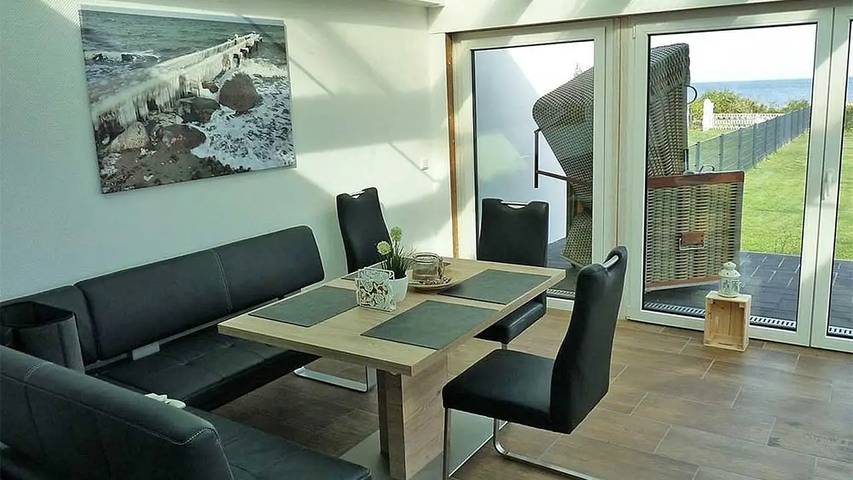 Ferienhaus für 4 Personen, mit Sauna und Garten sowie Terrasse, mit Haustier in Marienleuchte - 3