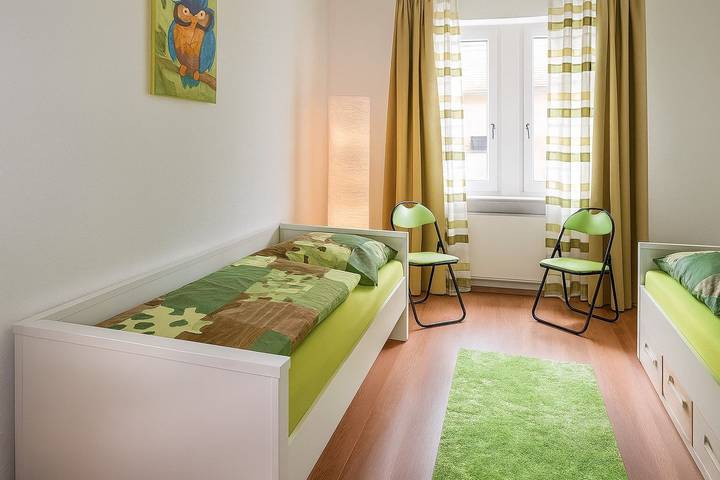 Ferienwohnung für 4 Personen, mit Balkon am Bodensee - 3