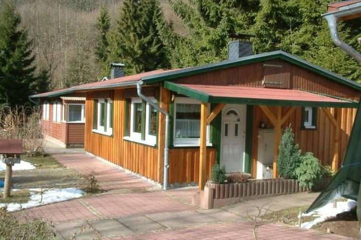 Ferienhaus für 4 Personen, mit Garten in Neustadt/Harz
