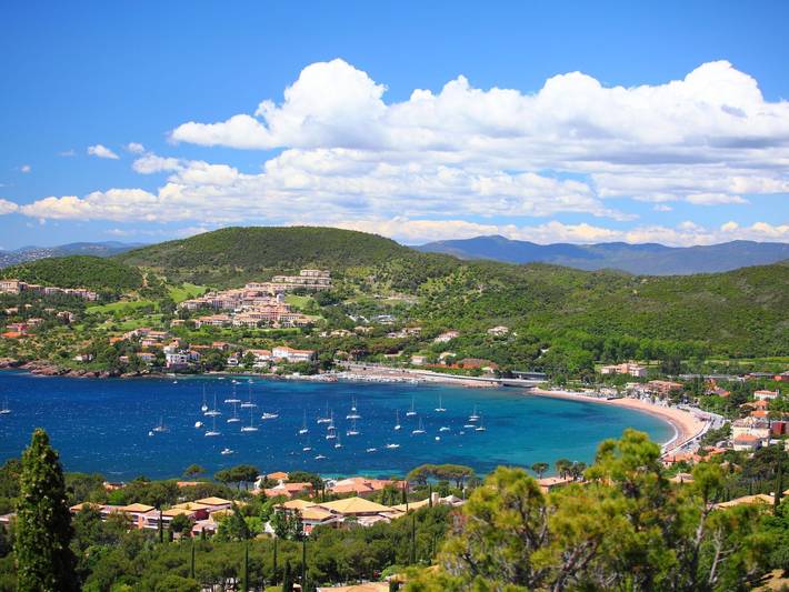 Location de vacances pour 5 personnes, avec jardin dans Agay - 4