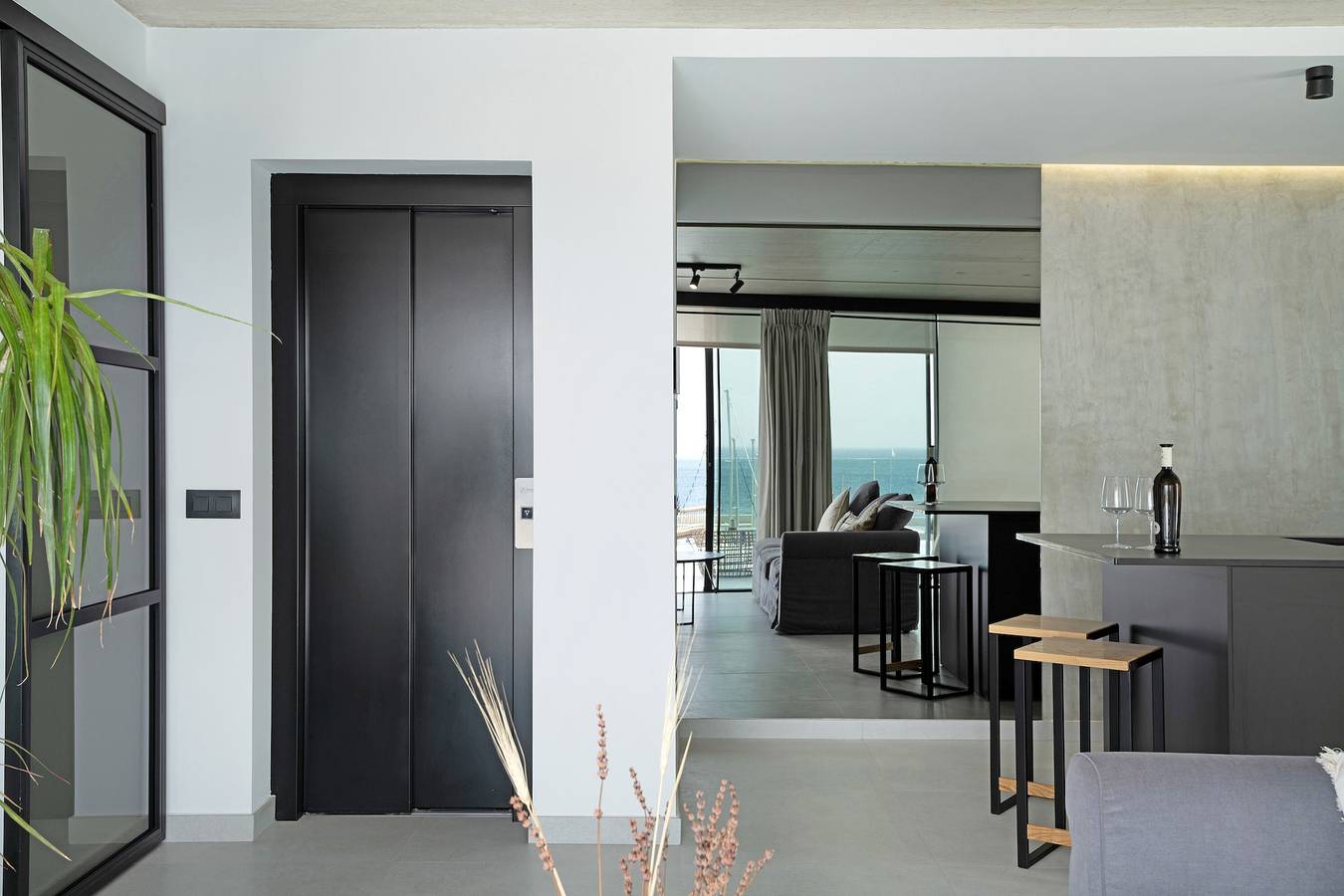 Appartement Suit Horizonte met Zeezicht, Jacuzzi & Wi-Fi, foto 11