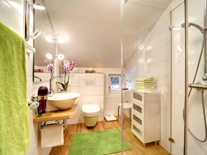 Ferienhaus für 2 Personen, mit Balkon