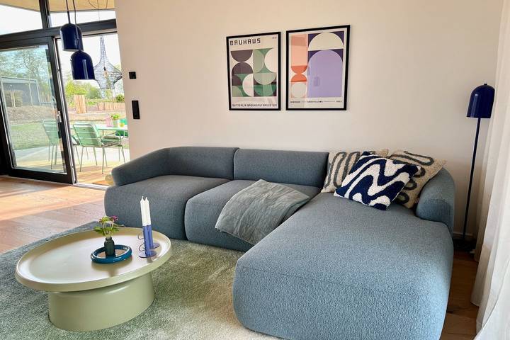 Ferienhaus für 5 Personen, mit Garten und Ausblick sowie Sauna in Süderdeich - 4