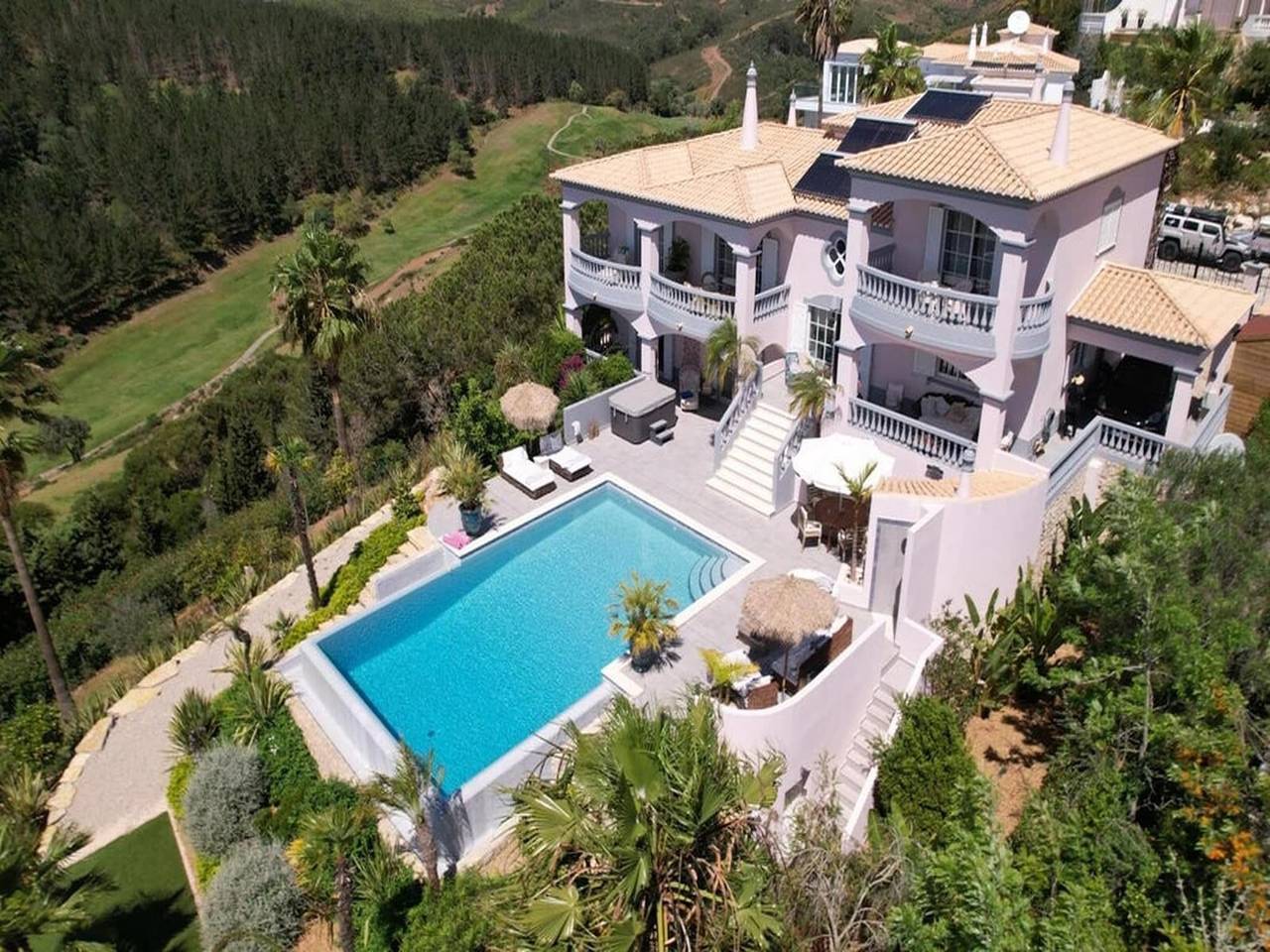 Privates Schlafzimmer in einer luxuriösen Villa, Budens in Budens, Faro Distrikt