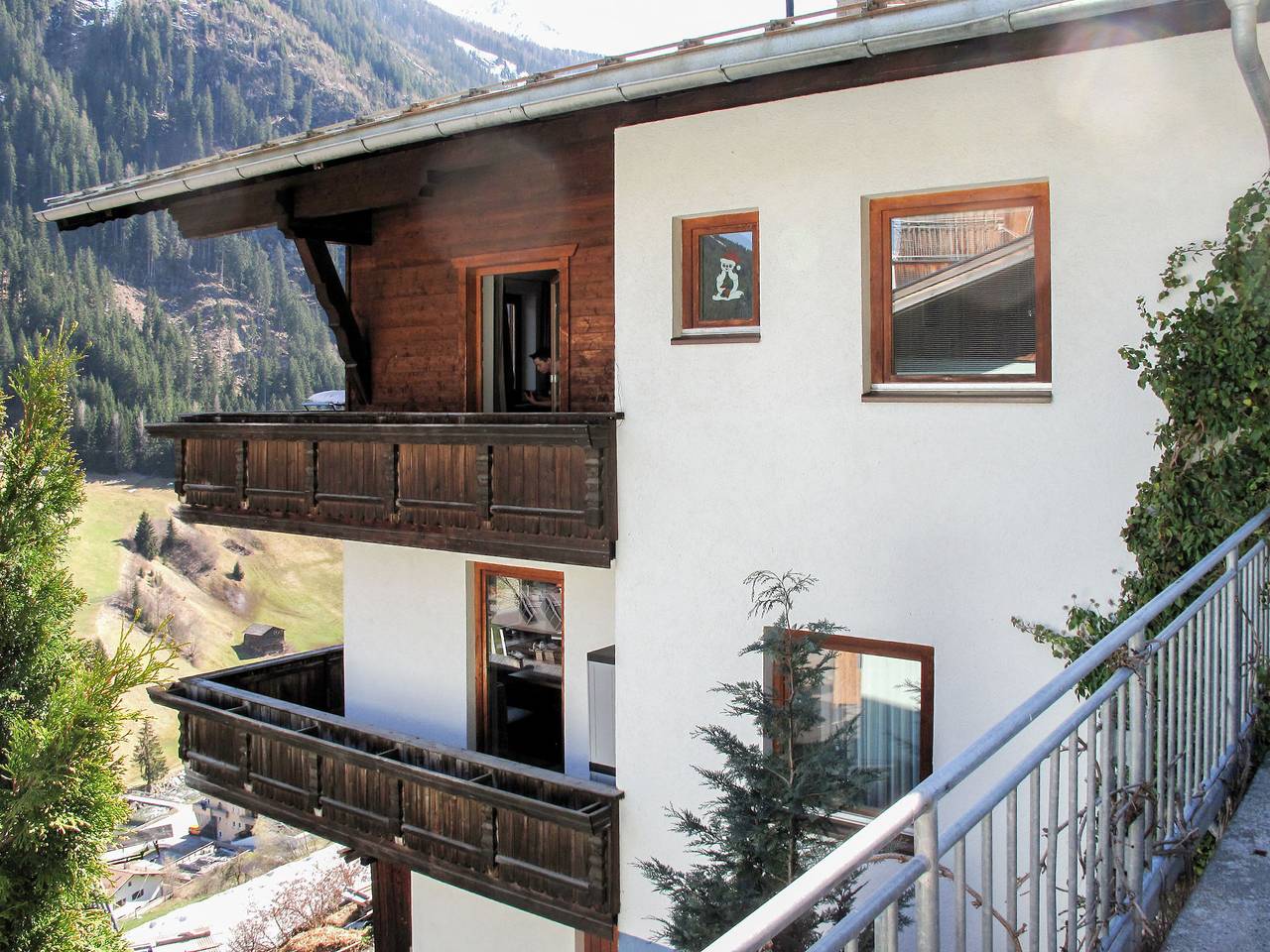 Apartamento entero, Miramonte in Kappl, Verwall mountains