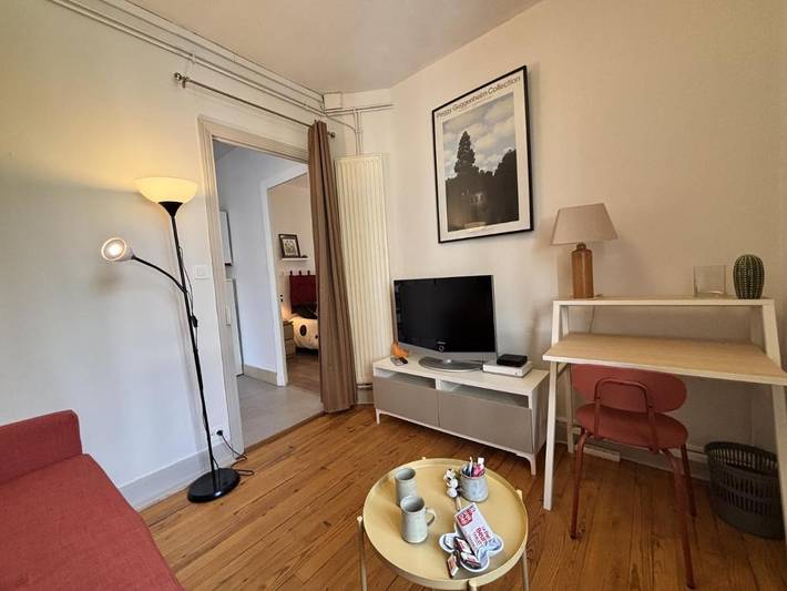Gîte pour 2 personnes, avec terrasse, animaux acceptés dans Thermes Henry Chatel Guyon - 4