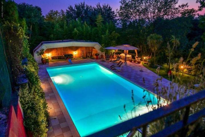 Ferienhaus für 6 Personen, mit Pool und Garten sowie Whirlpool und Sauna, mit Haustier in Verona - 2
