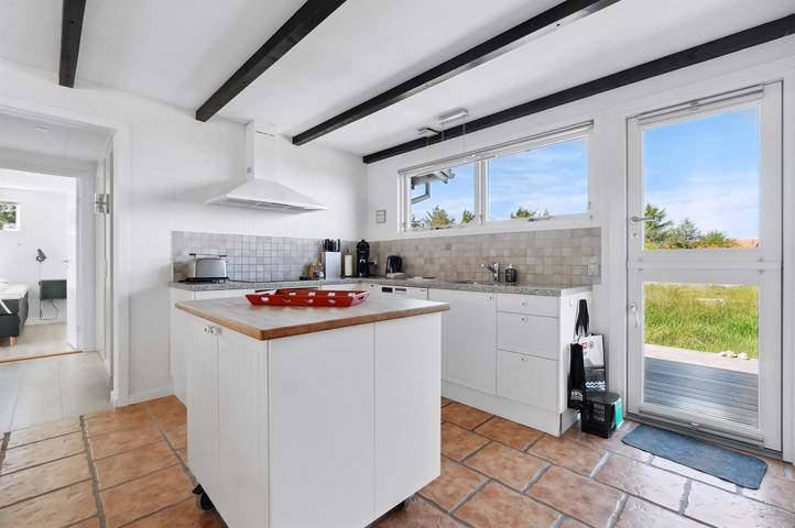 Ferienhaus für 8 Personen, mit Terrasse und Sauna, mit Haustier in Klitmøller - 4