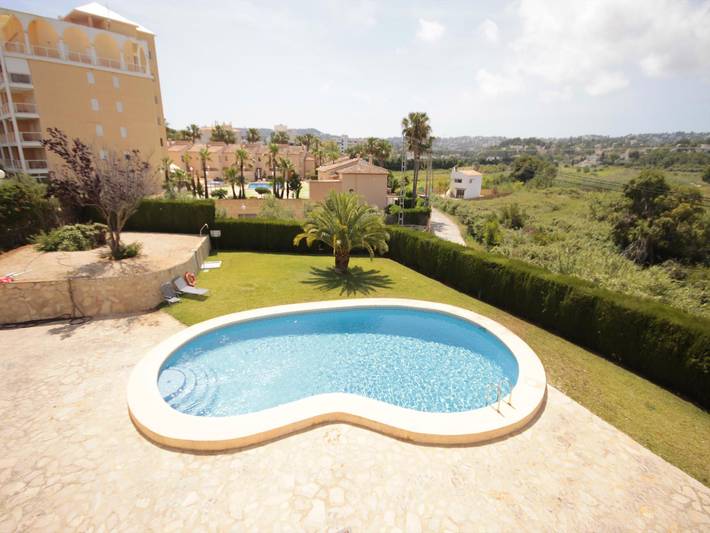 Entire apartment, Saladar in Playa del Arenal, Jávea