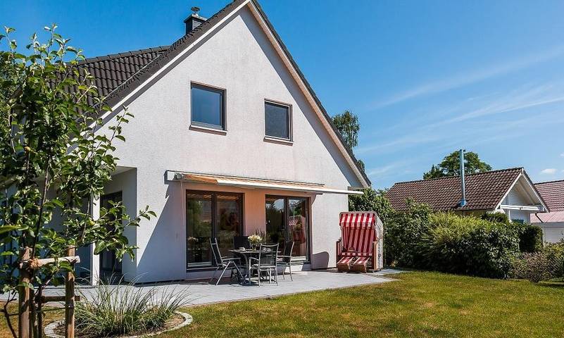 Ferienhaus für 5 Personen, mit Garten, mit Haustier in Wieck am Darß