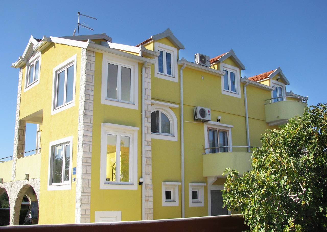 Ganze Wohnung, 1-Zimmer-Ferienwohnung mit Balkon Sibenik A-4166-b in Sibenik, Šibenik-Knin