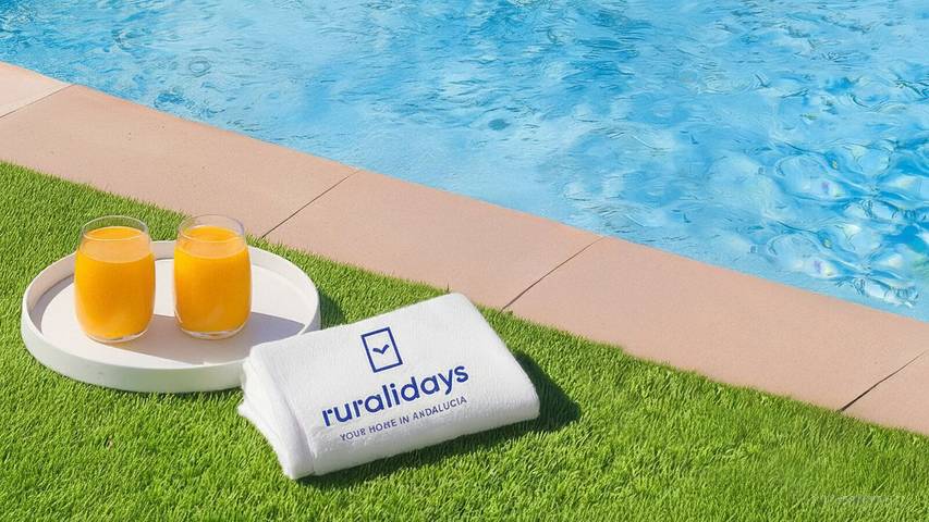 Villa für 2 Personen, mit Pool und Whirlpool in Andalusien - 2